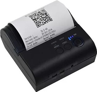 Black Copper BC-P80B Bluetooth Mini Thermal Receipt Printer