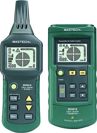 Mastech MS6818 Cable Locator