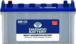 Daewoo DHV-125 Deep Cycle Lead Acid Sealed Battery
