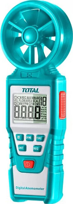 Total TETAN01 Digital Anemometer