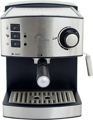 E-Lite ESM-122806 Espresso Machine Silver