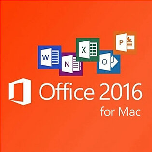Microsoft Office Mac Standard 2016 SNGL OLP