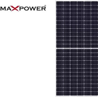 MaxPower 400W Mono Perc Half-Cut Solar Panel
