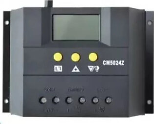 Solar Charge Controller 50 Amp – 12v/ 24v PWM