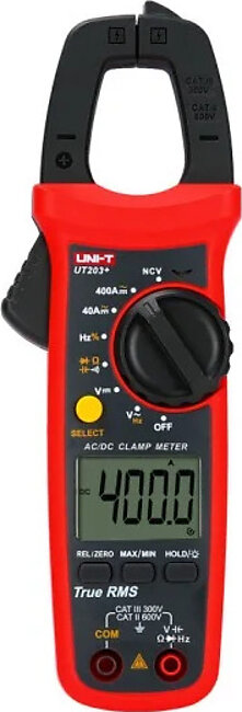 Uni-T UT203+ Digital Clamp Meter