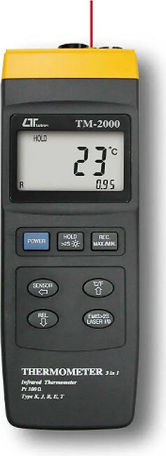 Lutron TM-2000 3 In 1-Digital Non-Contact Thermometer