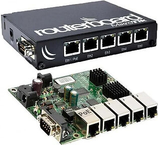 MikroTik RB450G Router Board