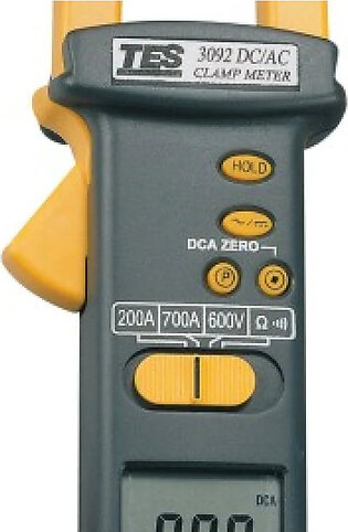 TES 3092 DC/AC Digital Clamp Meter