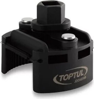 Toptul JDCA0112 Two Way Oil Filter Wrench 80-115mm