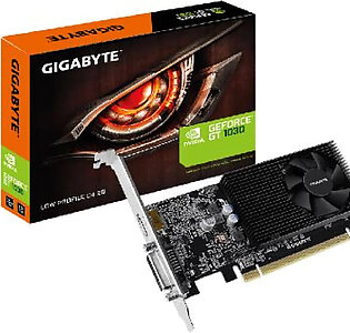 GIGABYTE GeForce GT 1030 Low Profile D4 2GB Graphics Card