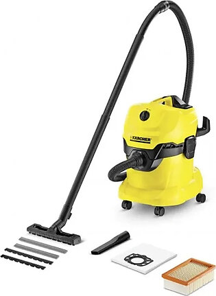Karcher WD4 Wet and Dry 20L Vacuum Cleaner