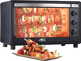 Anex AG-3073EX Deluxe Oven Toaster With Convection Fan 2000W