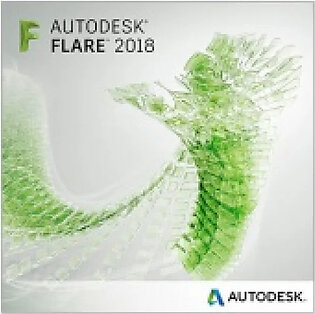 C0WJ1-WW4599-T971 Autodesk Flare 2018