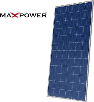 Max Power 330 Watt Poly Solar Panel - (10 Year’s Warranty)