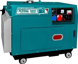 Total TP250001 Silent Diesel Generator 4.5Kw