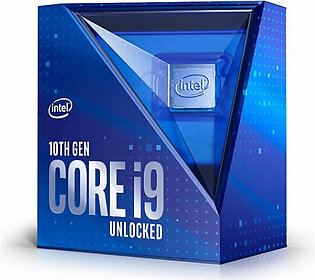 Intel Core i9-10900K 3.7 GHz Ten-Core LGA 1200 Processor
