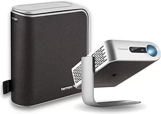 ViewSonic M1+_G2 Smart LED Portable Projector With Harman Kardon Speakers