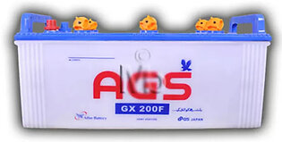 AGS GX200F 12V Heavy Battery