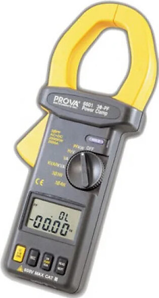 PROVA 6601 3 PF Power Clamp Meter Tester