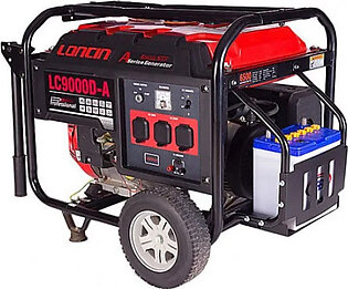 Loncin LC9000DA 6.5 KW Petrol & Gas Generator