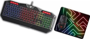 Fantech P31 POWER PACK 3 in 1 Keyboard, Mouse and Mousepad Combo Set