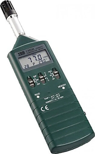 TES-1360A Humidity Temperature Meter
