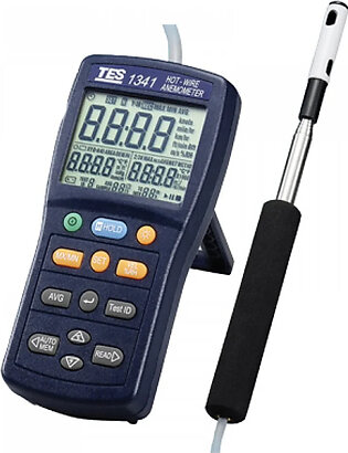TES 1341 Hot Wire Anemometer