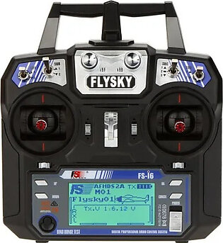 FlySky FS-i6 AFHDS 6CH Transmitter