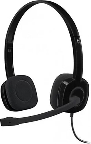 Logitech H151 (981-000587) Stereo Headset