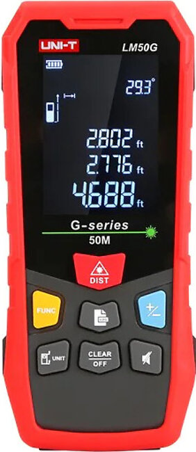 Uni-T LM50G Laser Distance Meter