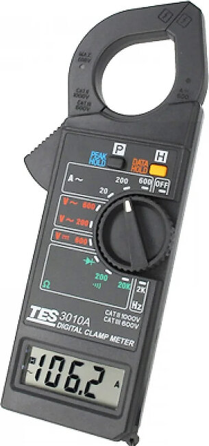 TES-3010A Digital Clamp Meter