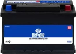 Daewoo DIN-1000 Maintenance Free Lead Acid Sealed Battery