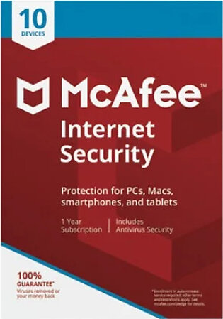 McAfee 2018 10 Device Internet Security