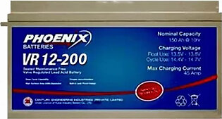 Phoenix VR 12-200 VRLA Battery 200AH