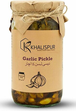 Desi Garlic Pickle (دیسی لہسن کا اچار)