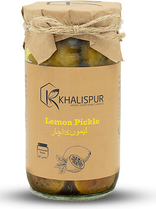 Lemon Pickle (لیموں کا اچار)