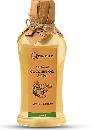 Coconut (ناریل) Oil – Cold Pressed – 60ml