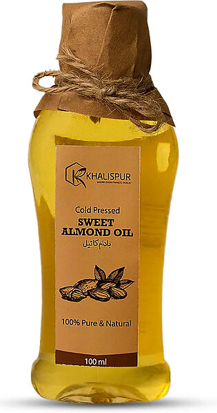Sweet Almond (بادام) Oil-Cold Pressed – 60ml