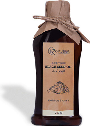 Black Seed (کلونجی) Oil-Cold Pressed – 60ml