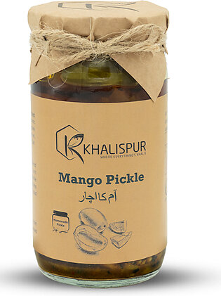 Mango Pickle (آم کا اچار)
