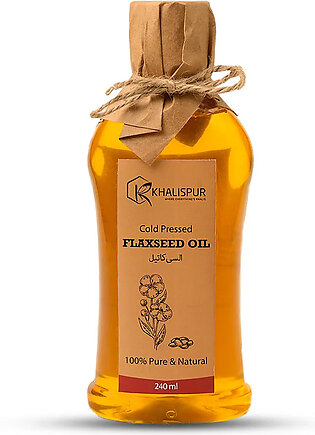 Flax seed (السی) Oil- Cold Pressed
