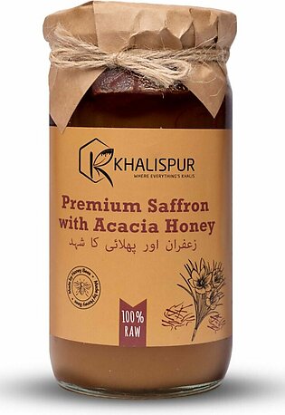 Premium Saffron with Acacia Honey