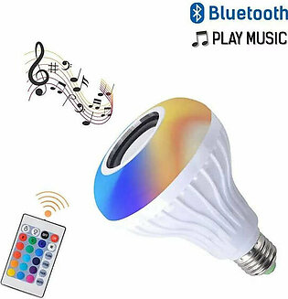Smart LED Bulb With In-Built Bluetooth...