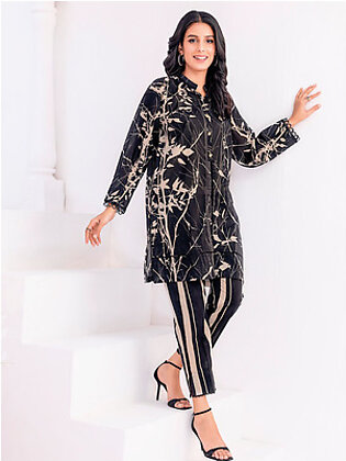 Gul Ahmed Essential Printed Lawn Unstitched 2Pc Suit BT-42001