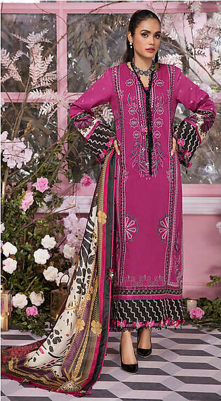 Anaya by Kiran Chaudhry Viva Lawn 3Pc Suit VL22-06 SHREYA