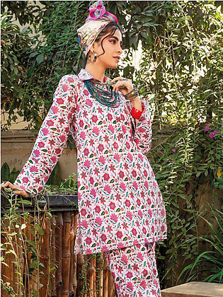 Gul Ahmed Essential Printed Lawn Unstitched 2Pc Suit TL-42004