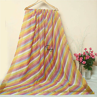 Tasneem Fabrics Women's Pure Printed Monark Dupatta - MDPR0001563