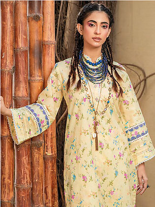 Gul Ahmed Essential Printed Lawn Unstitched 2Pc Suit TL-42013