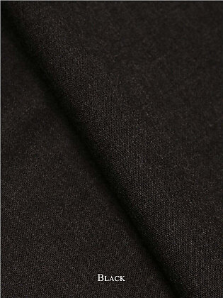 Safeer by edenrobe Salsa Black Men's Blended Fabric For Winter