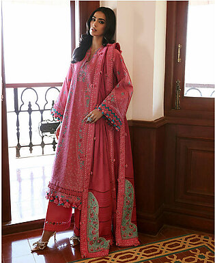 Noemie by Republic Womenswear Unstitched Khaddar 3Pc Suit NWU23-D5-A